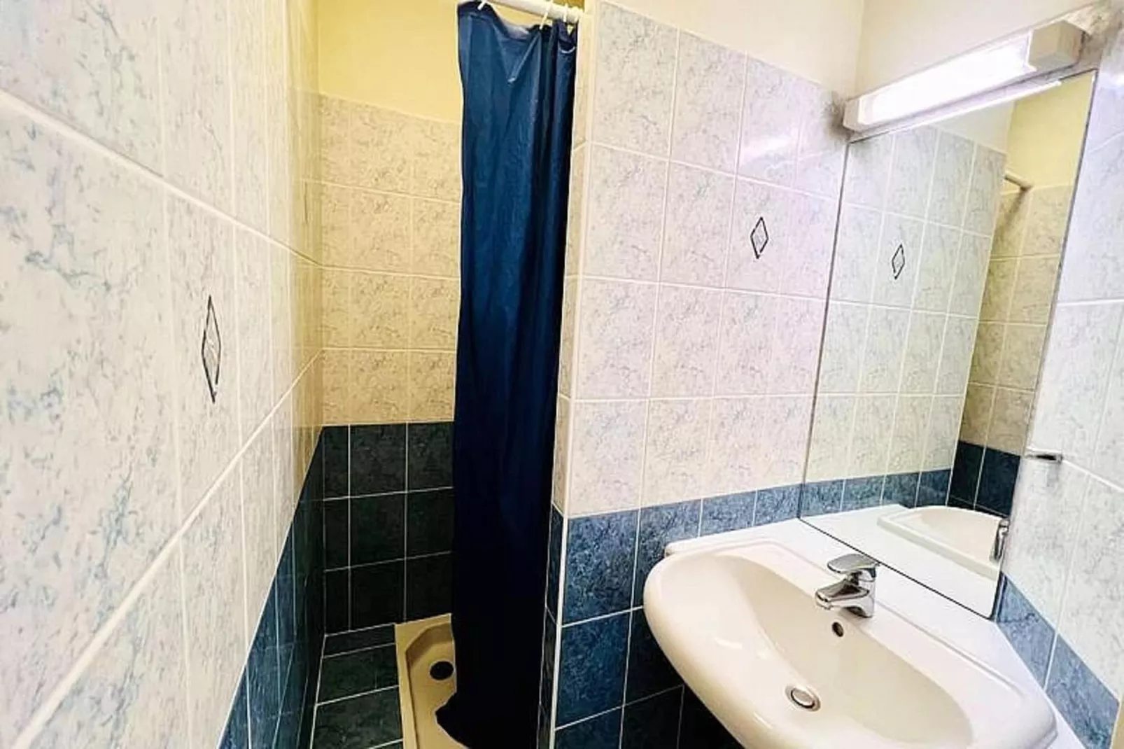 Résidence Hauts Port Maria-Badkamer