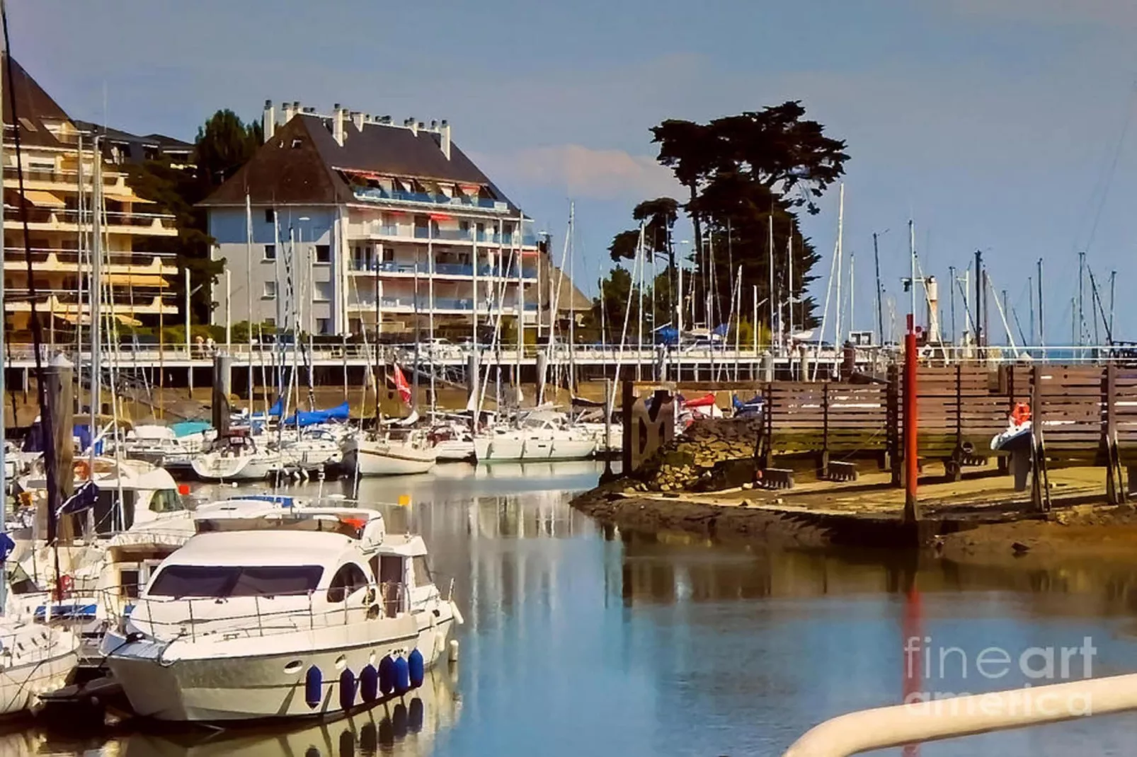 Résidence Ker Avel-Gebieden zomer 1km