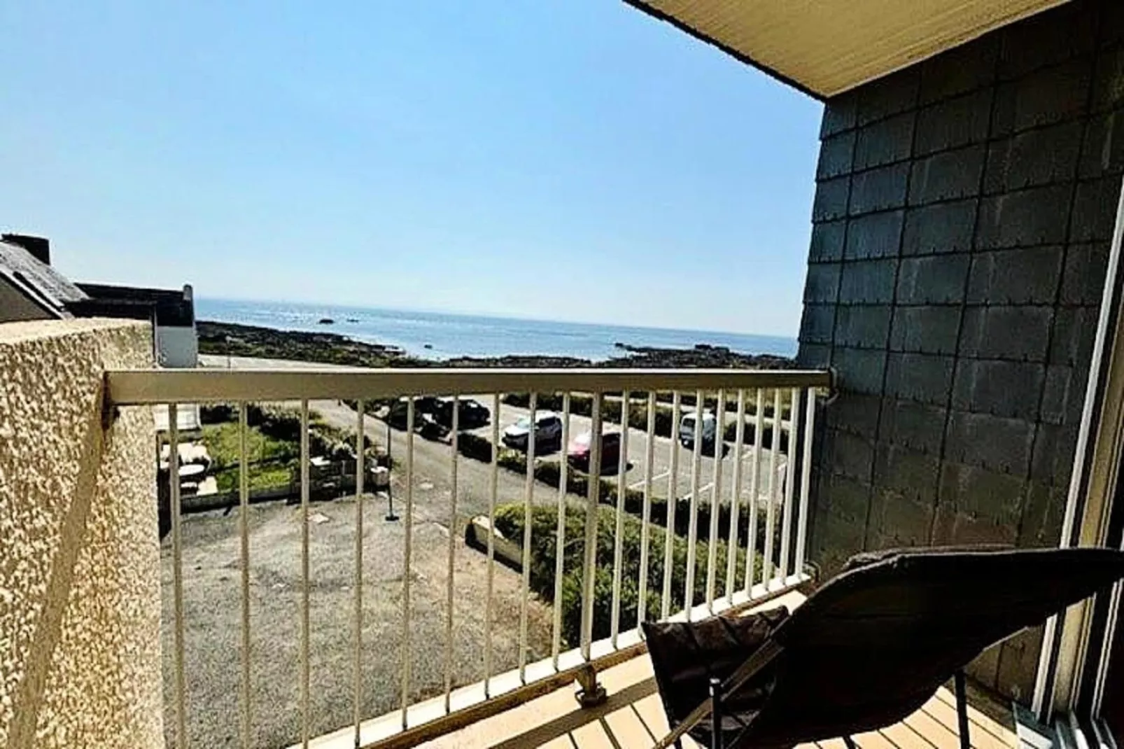 Résidence Les Birvideaux-Terrasbalkon