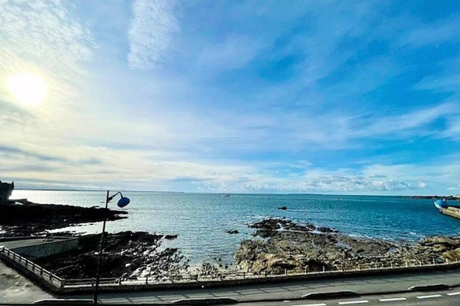 Résidence Clipper-Uitzicht zomer