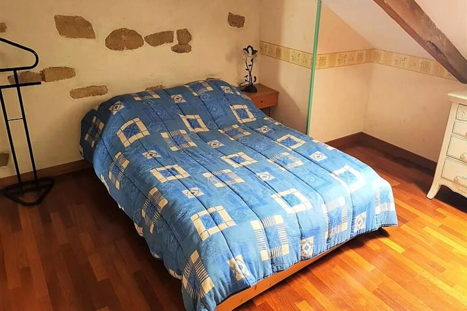 Résidence Liz-sarzeau-Slaapkamer