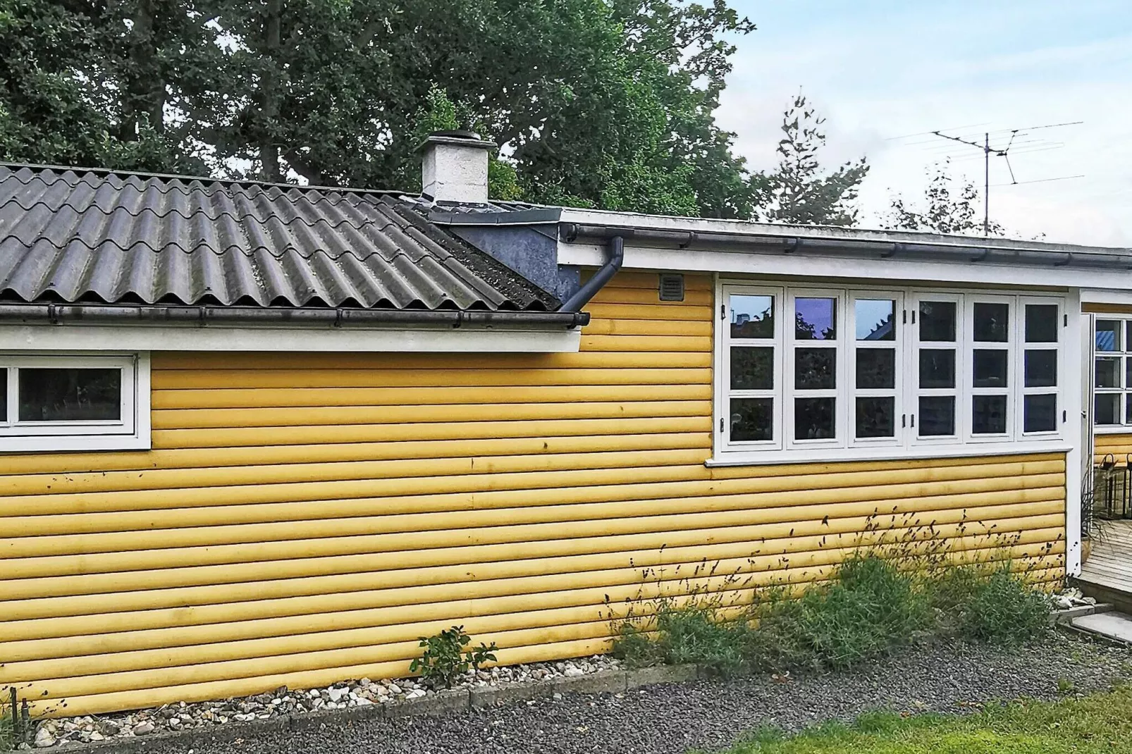 6 persoons vakantie huis in Haarby-By Traum-Buitenlucht