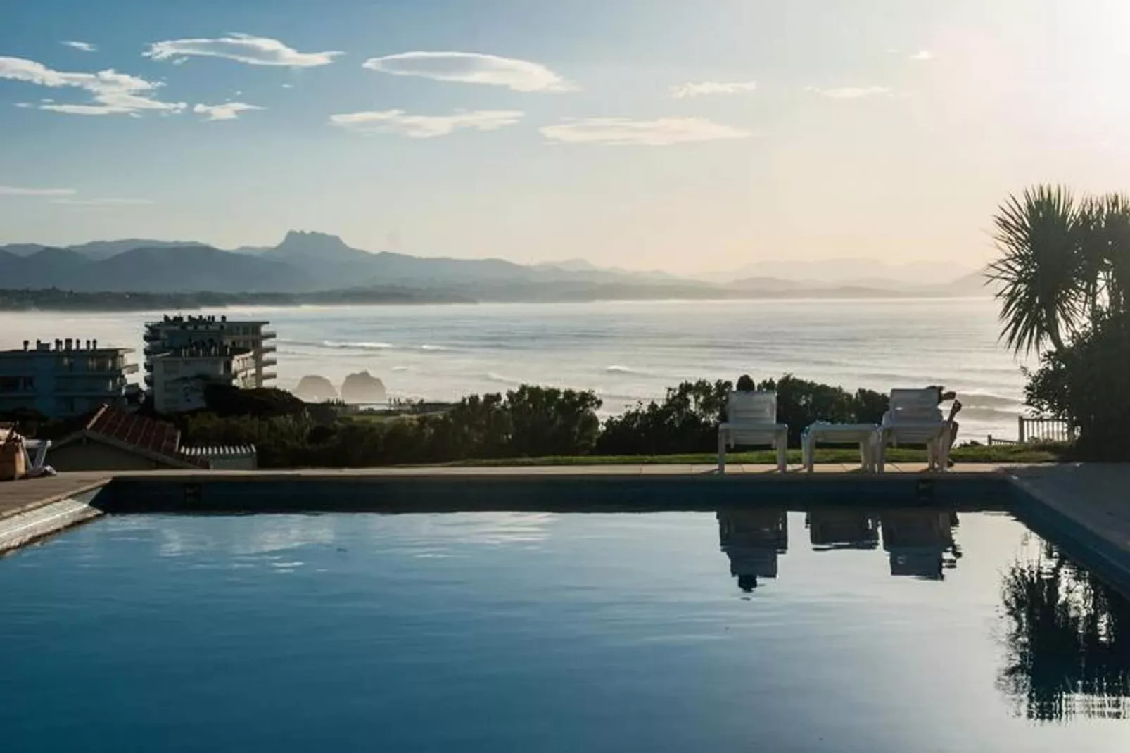 Résidence Mer & Golf Eugénie****-Zwembad