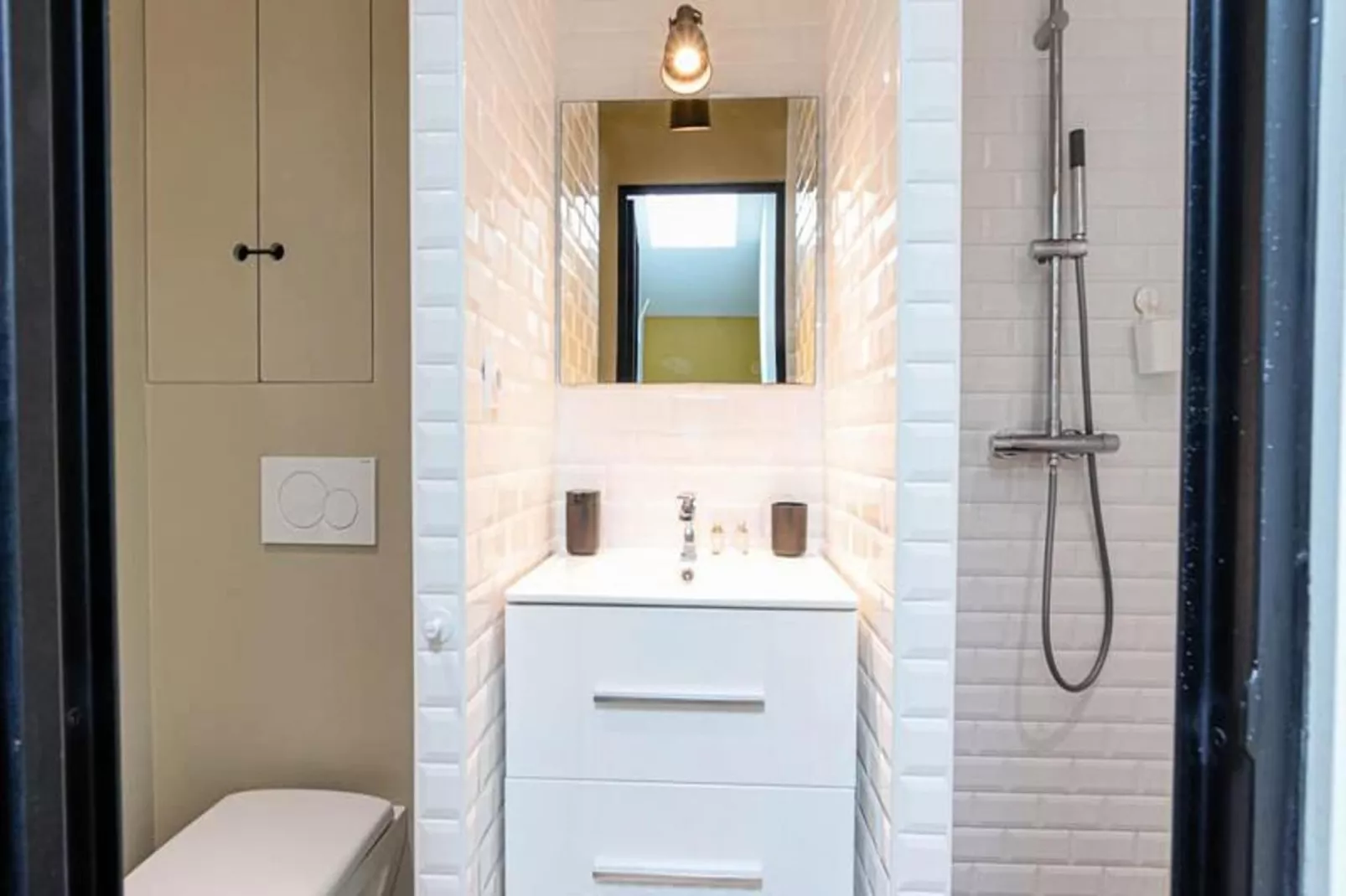 Superbe Maison Au Coeur De La Ville &agrave; Deux Pas De La C&ocirc;te Des Basques-Badkamer