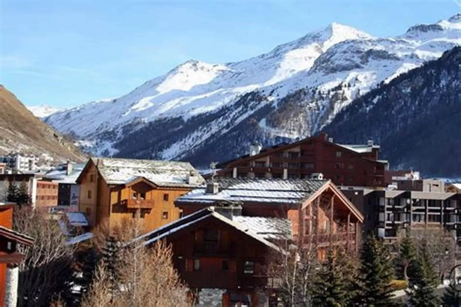 Résidence Artigalas-Gebied winter 1km