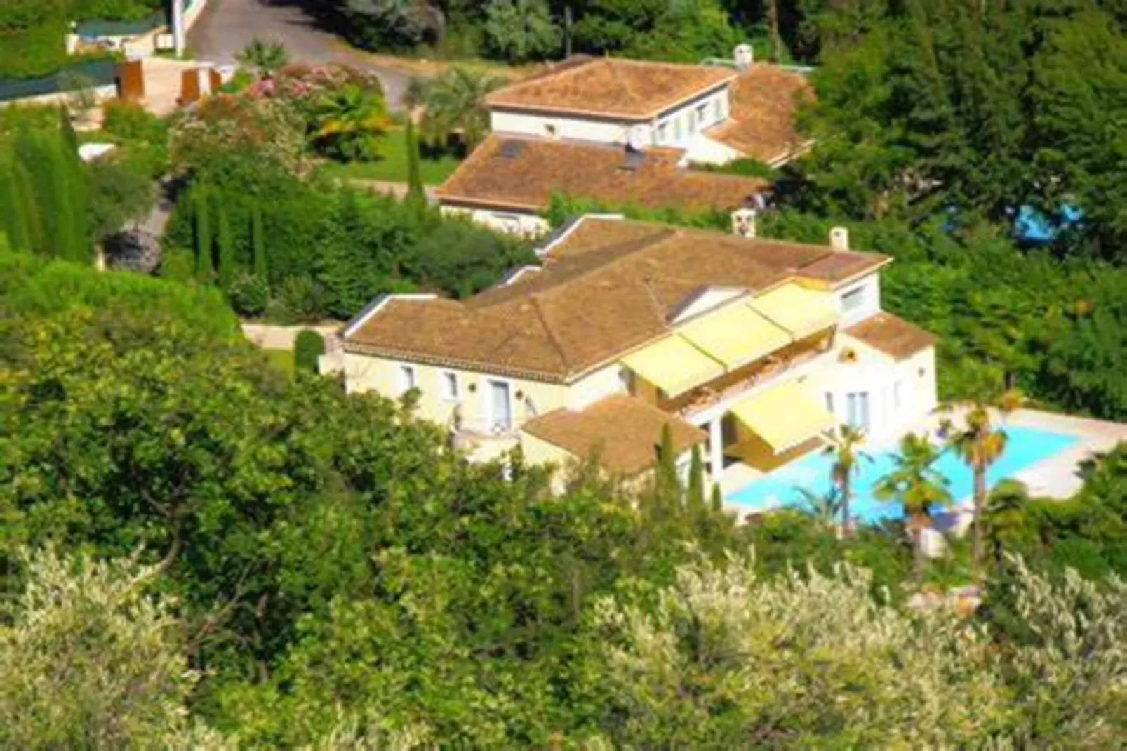 Résidence Ecureuils-Gebieden zomer 5km