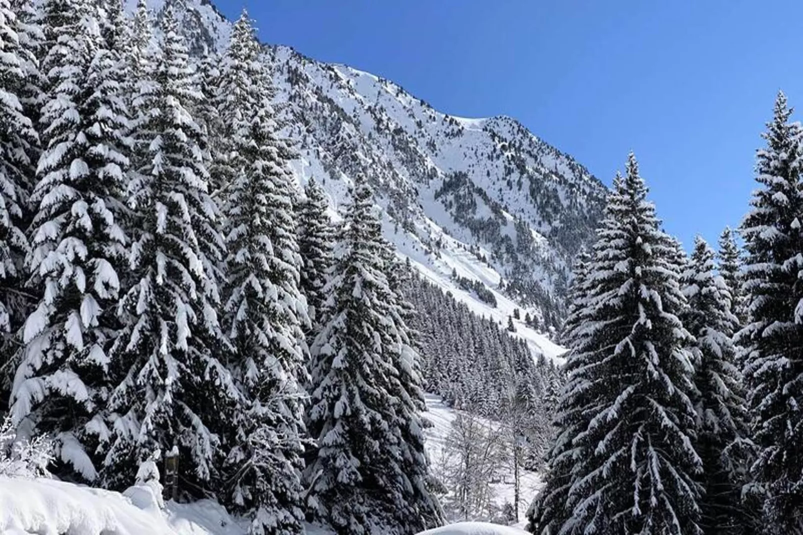 Résidence Ayre-Gebied winter 5km