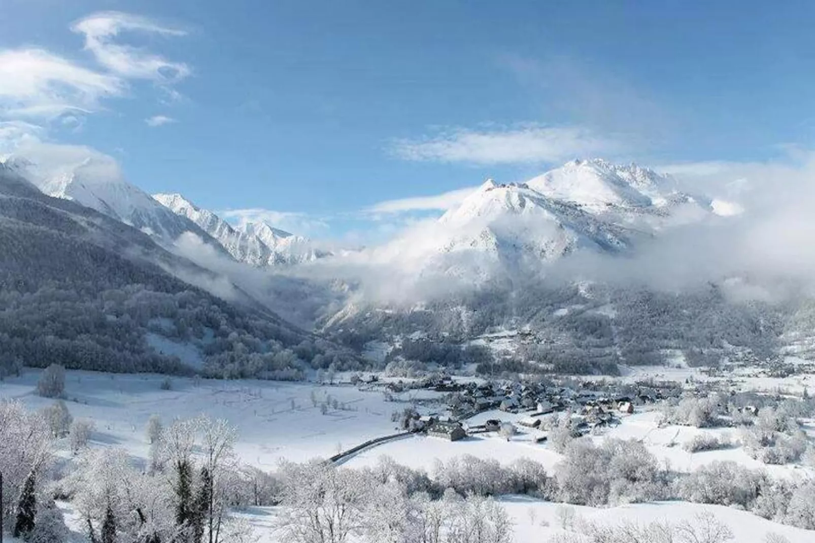 Résidence Ardoune-Uitzicht winter