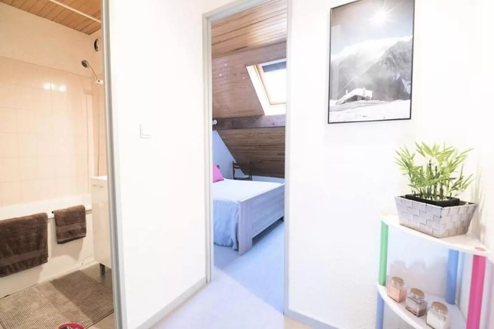 Résidence Sapins 2-Badkamer