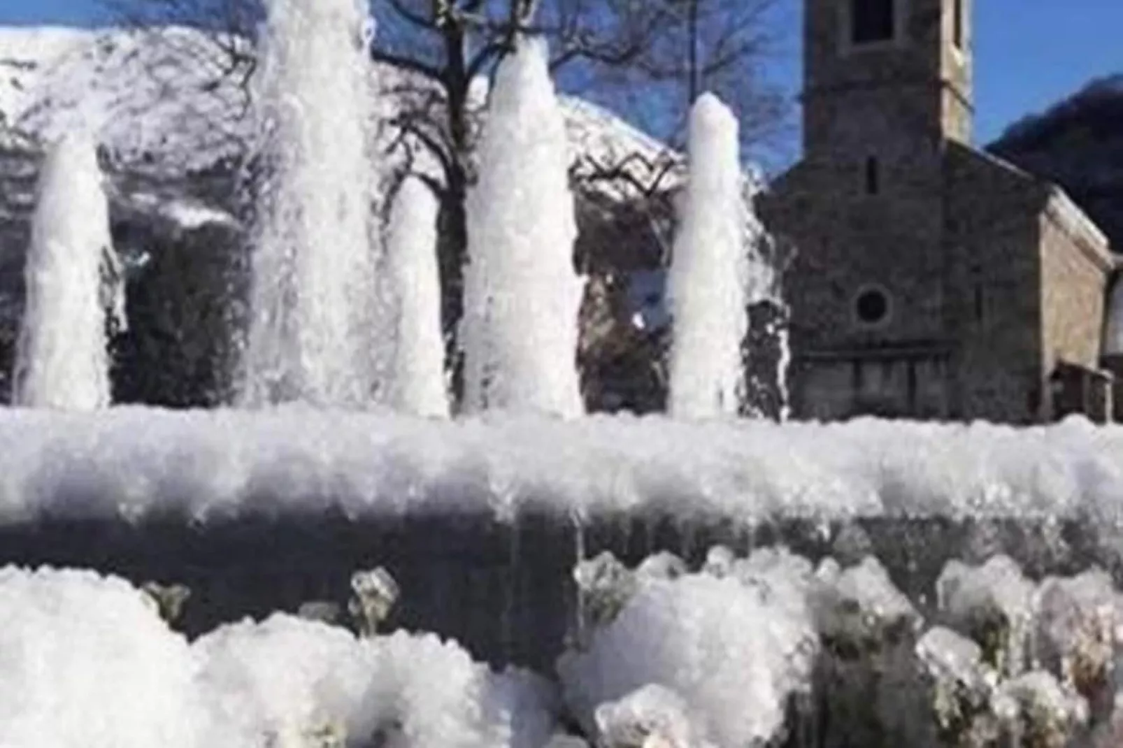 Résidence Royal Milan - Gebied winter 5km