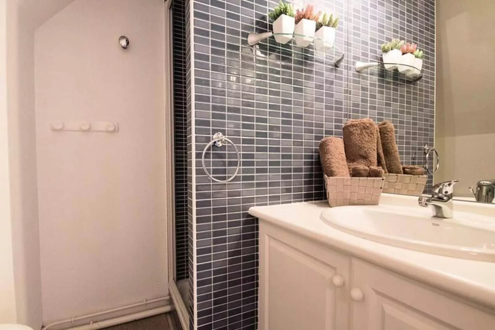 Résidence Ferme Du Moulin-Badkamer