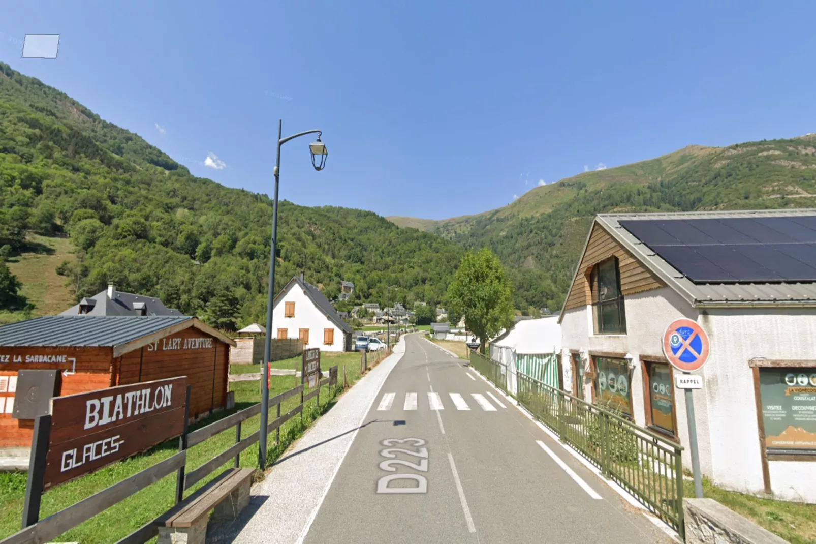 Résidence Le Parc - Gebieden zomer 1km