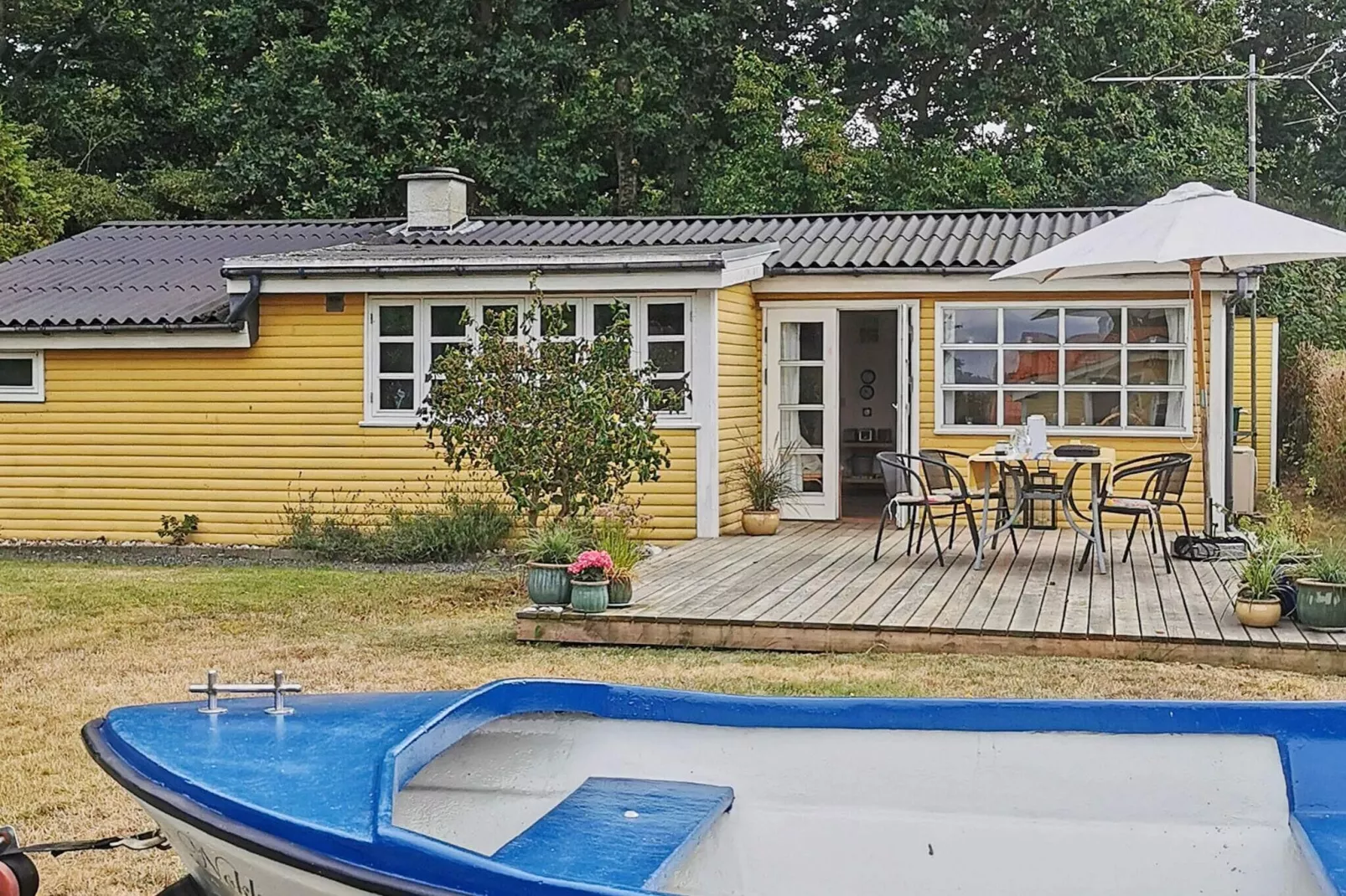 6 persoons vakantie huis in Haarby-By Traum-Buitenlucht