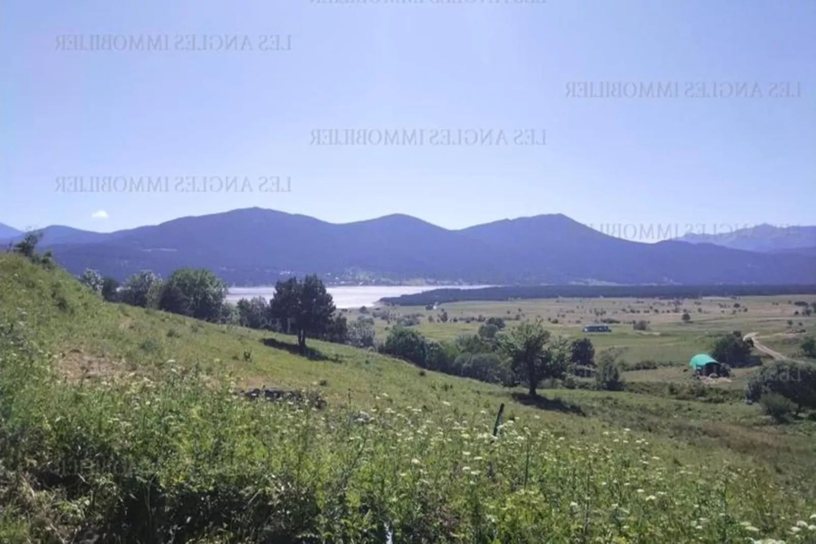 Résidence 82-les Angles-Gebieden zomer 5km