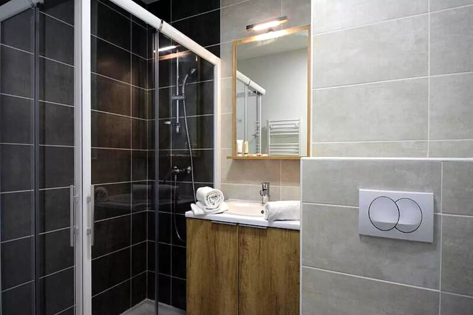 Résidence Odalys Le Lotus Blanc ***-Badkamer