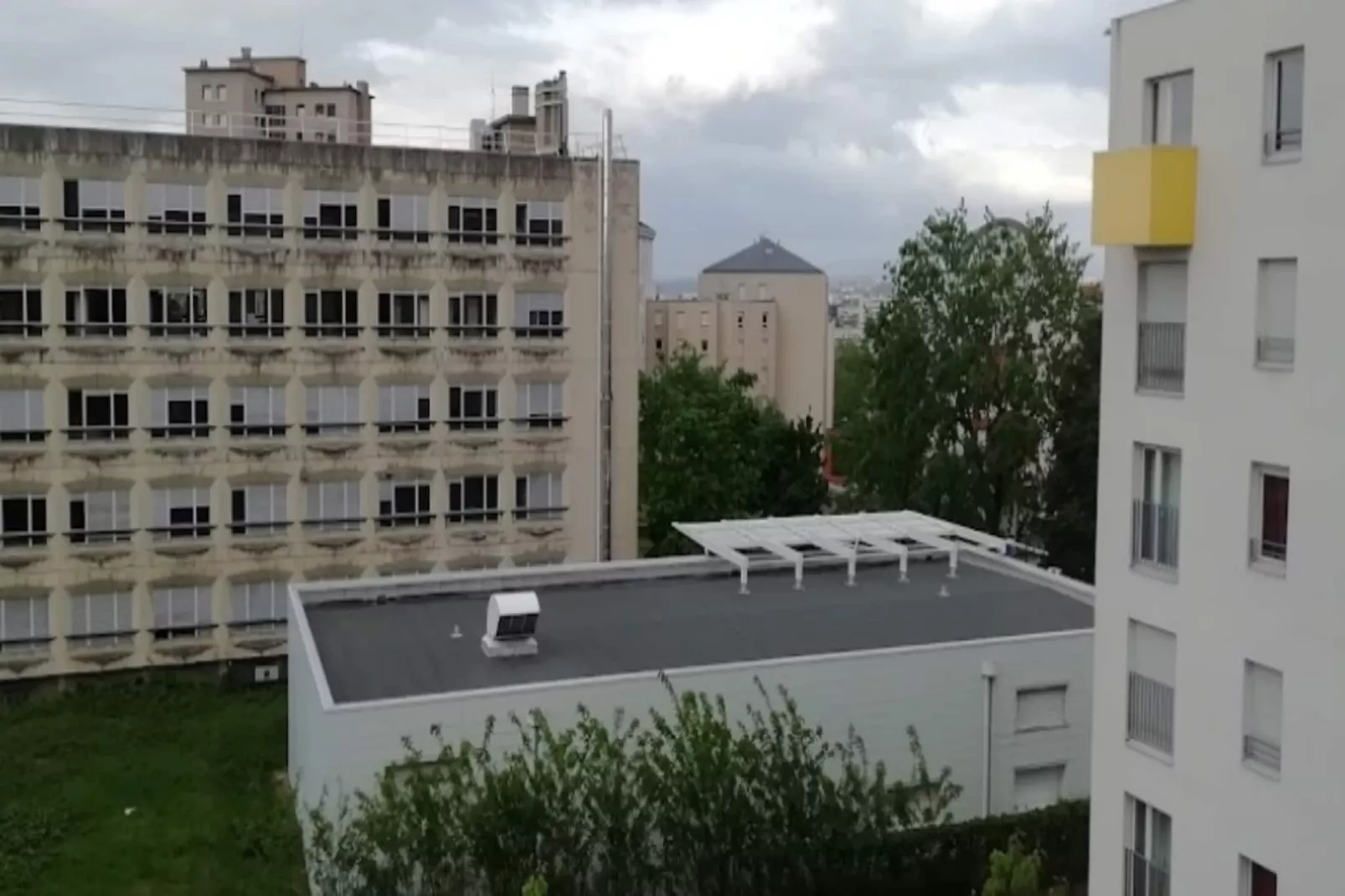 Appart'hôtel Odalys City Bioparc-Buitenkant zomer