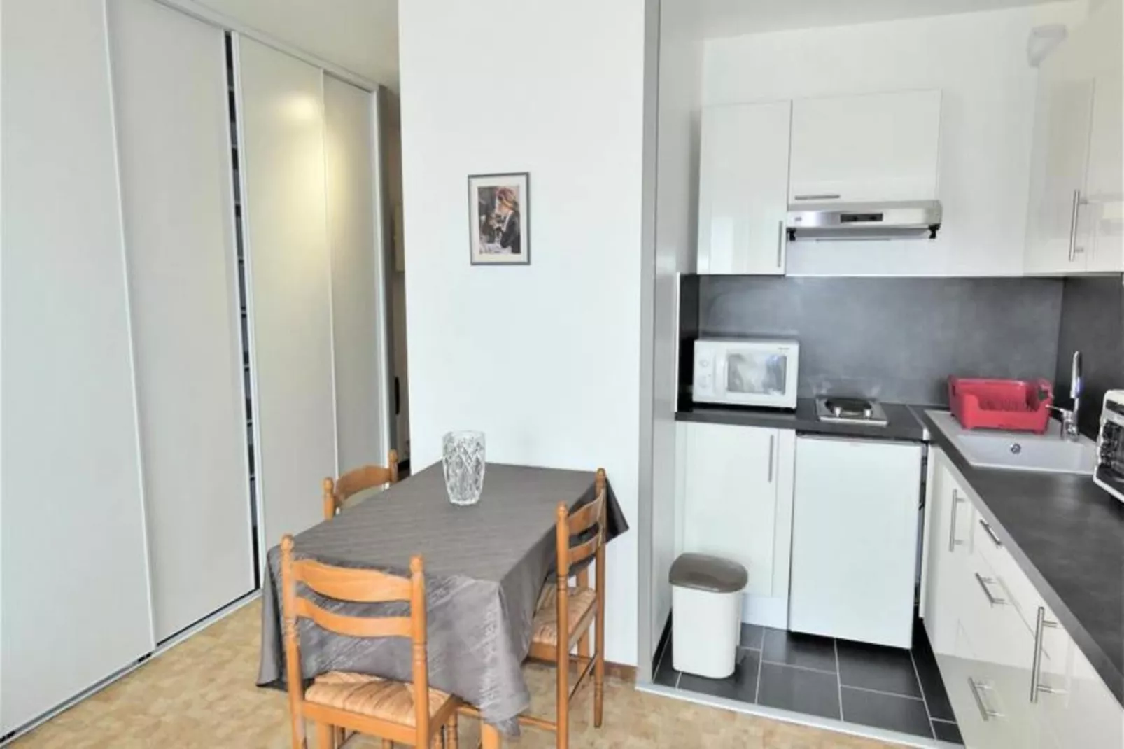 Résidence Le Chateau Durieux 3-Eetkamer