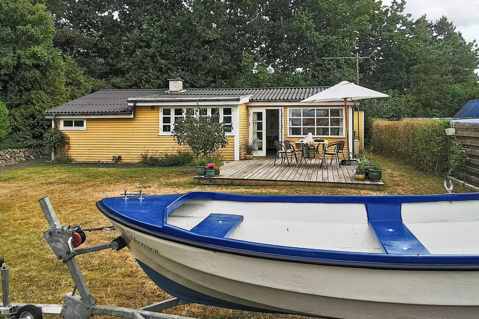 6 persoons vakantie huis in Haarby-Buitenlucht