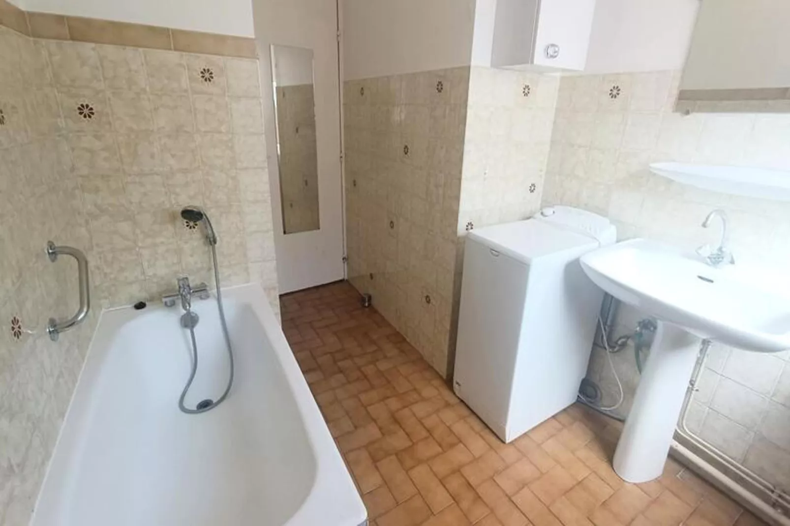 Résidence Saint Christophe-Badkamer