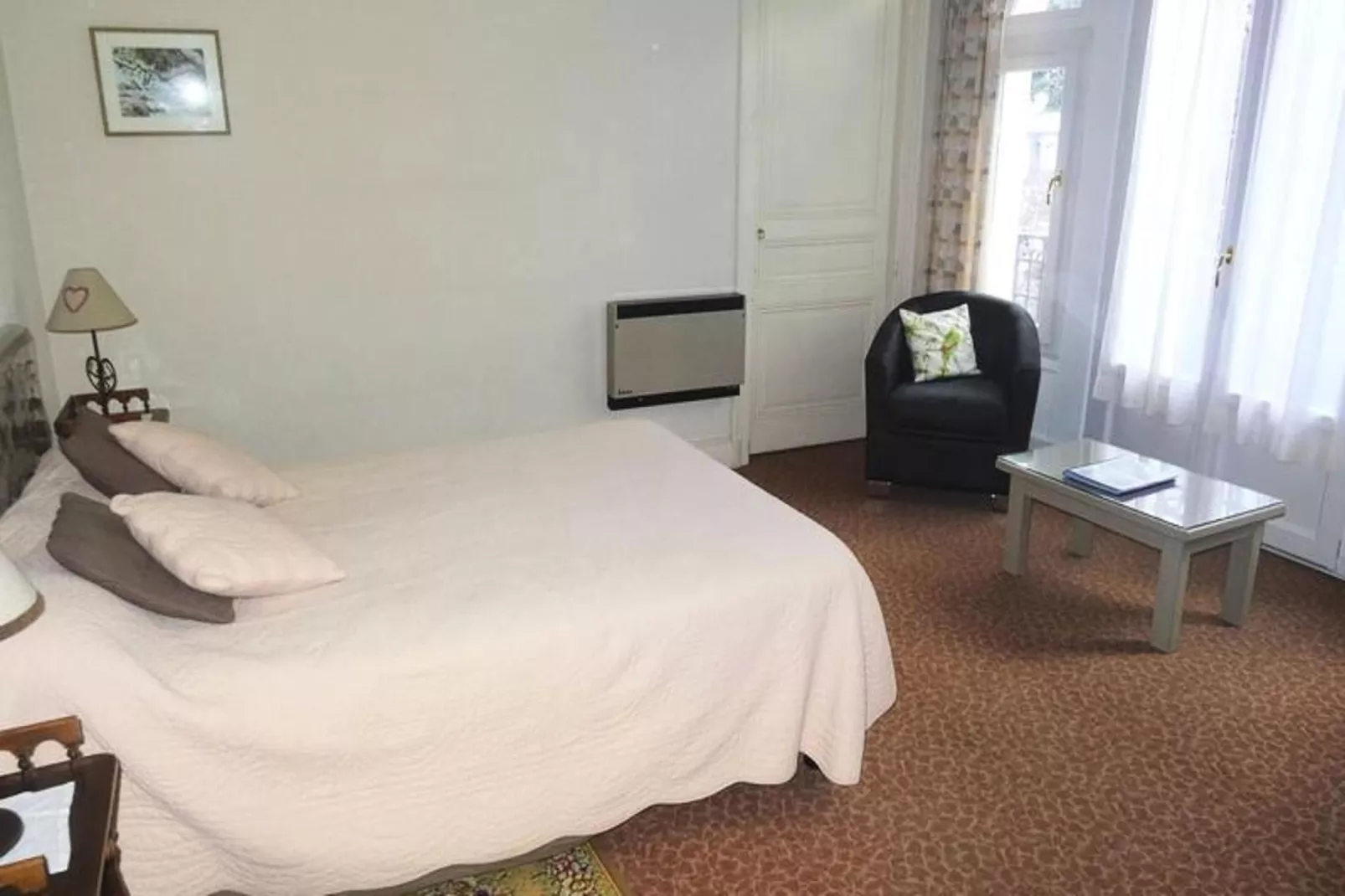 Residence Albion-Slaapkamer