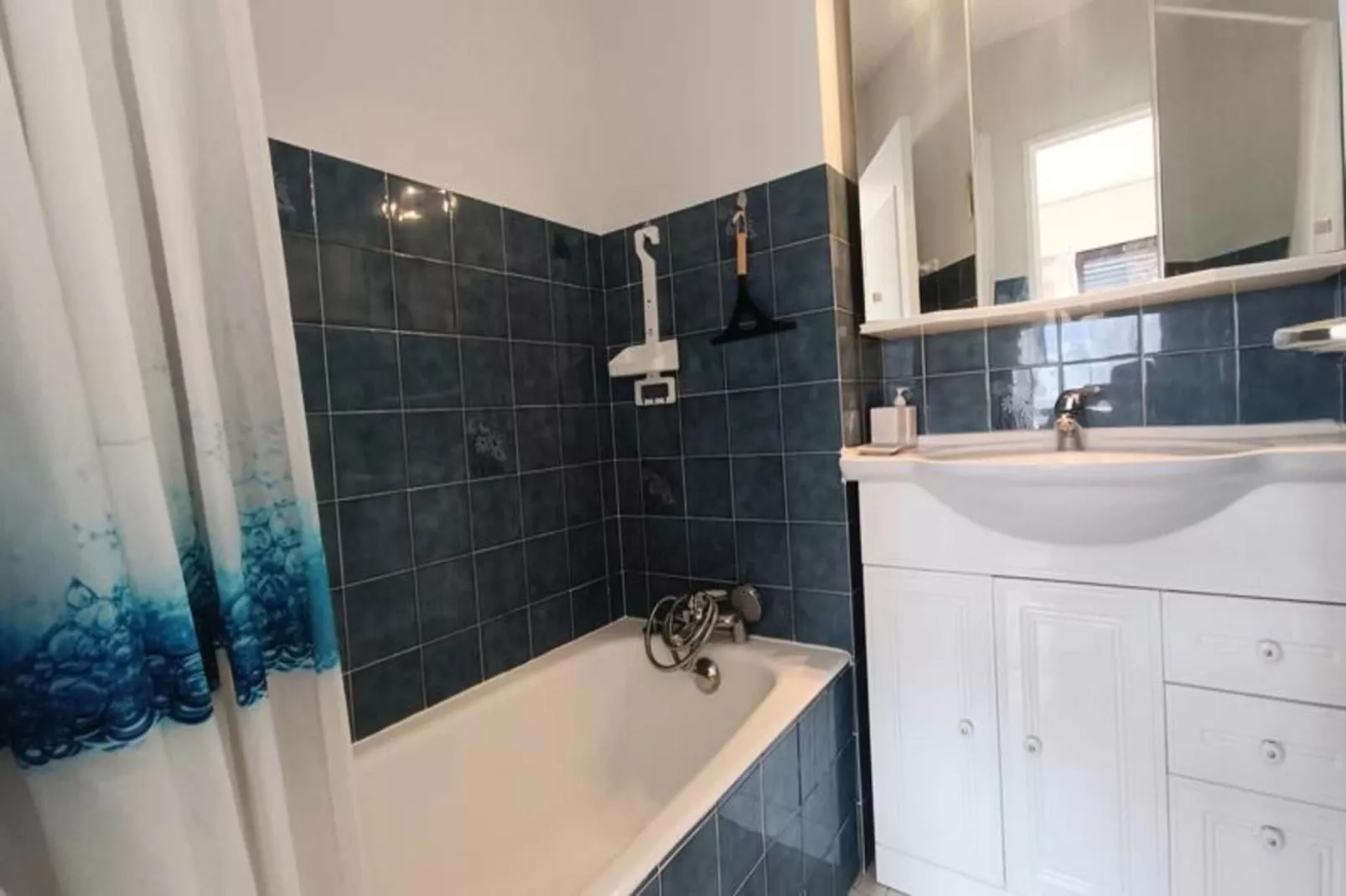 Résidence Saint Christophe-Badkamer