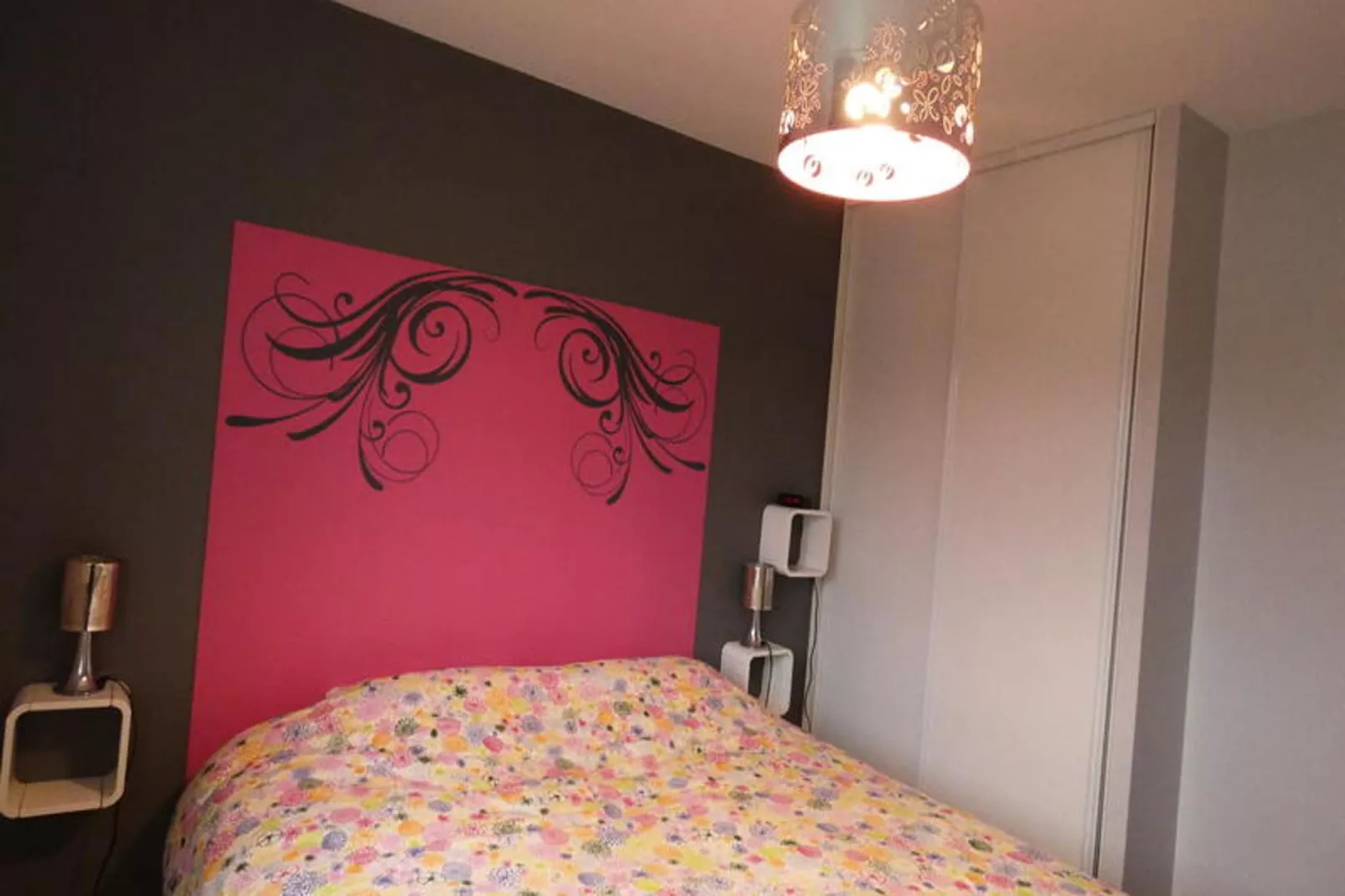 Résidence L'eden Cap-Slaapkamer