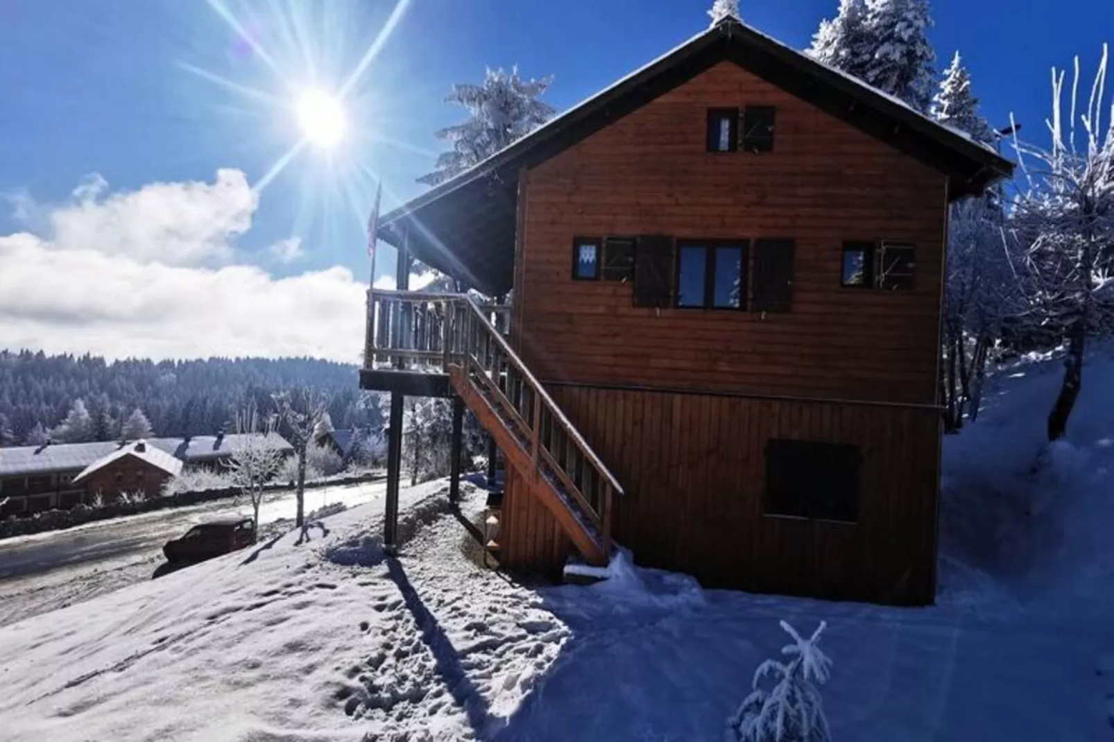 Magnifique Chalet , Vue Sur Le Mont Blanc ***-Image-tags.