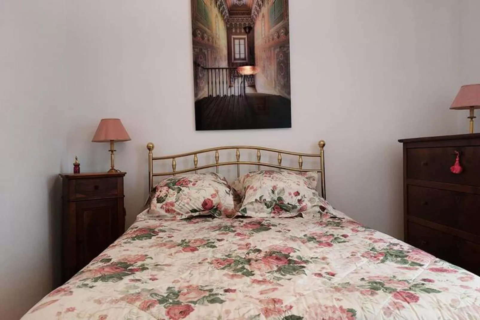 Résidence La Cerisaie-Slaapkamer