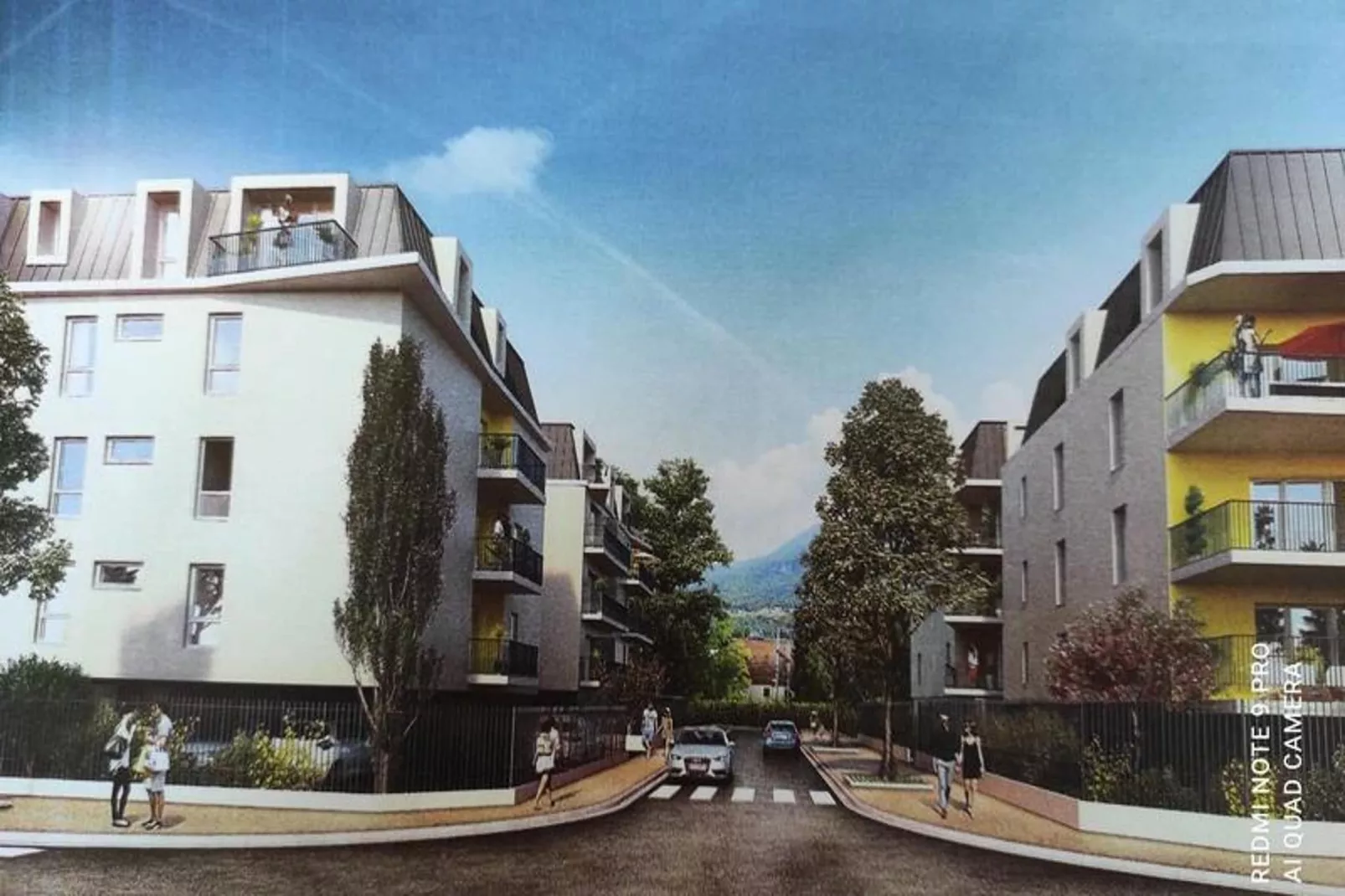 Résidence Le Clos Des Merisiers-Gebieden zomer 1km