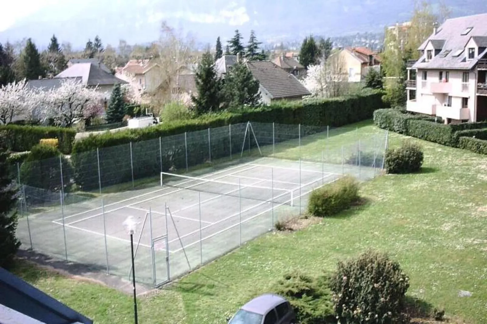 Résidence La Baie De Memard-Tuinen zomer