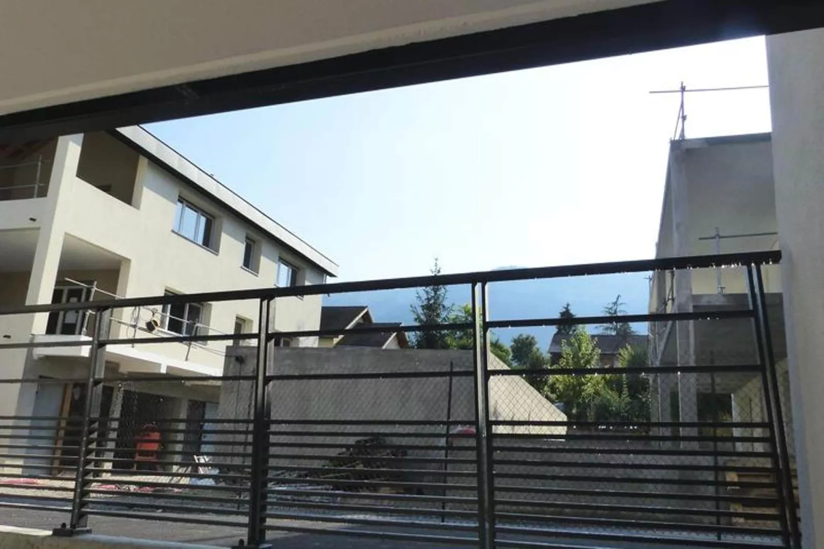 Résidence Terrasses Des Thermes-Terrasbalkon