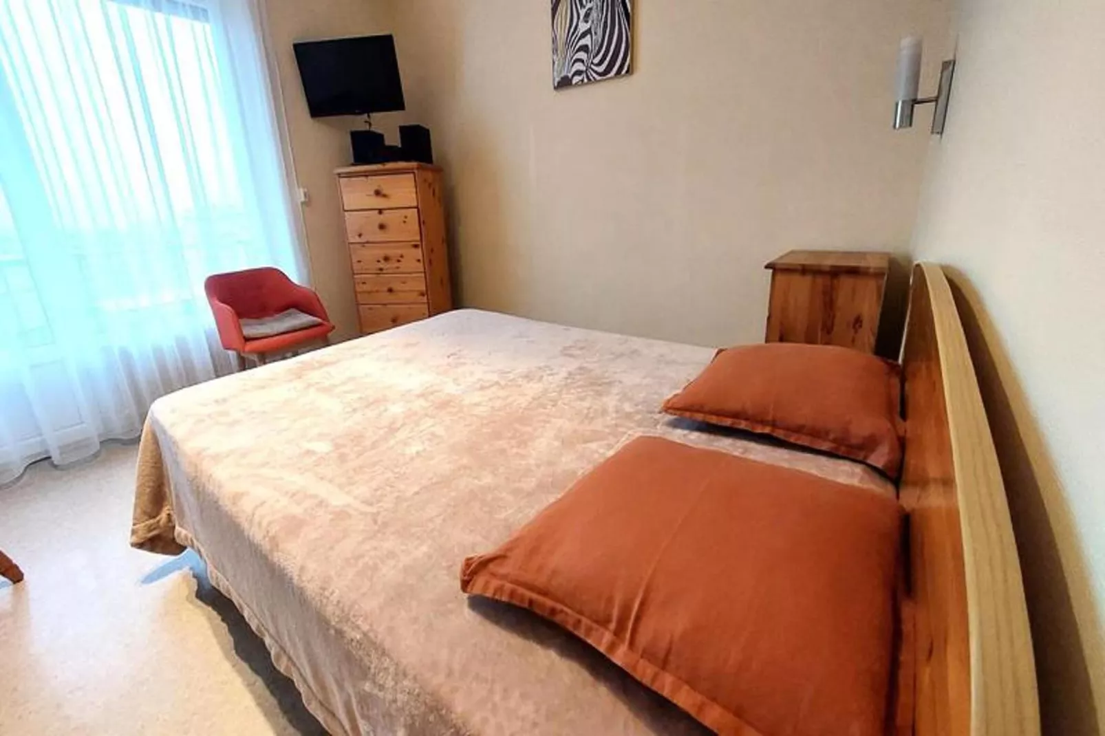 Résidence Montcalm D-Slaapkamer