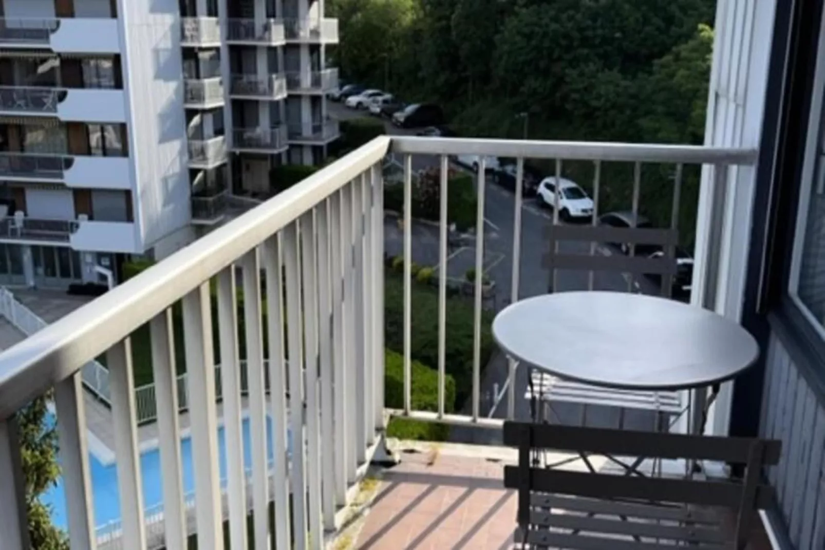 Résidence Montcalm D-Terrasbalkon