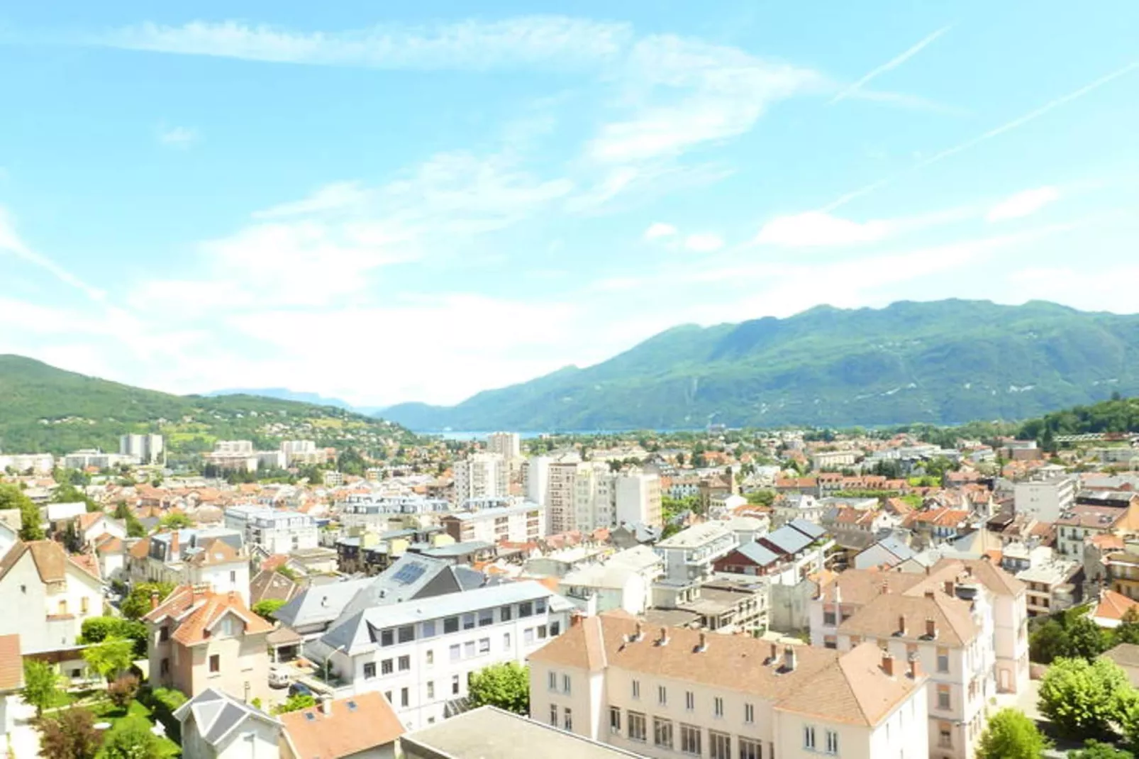 Résidence Le Cheverny-Gebieden zomer 5km