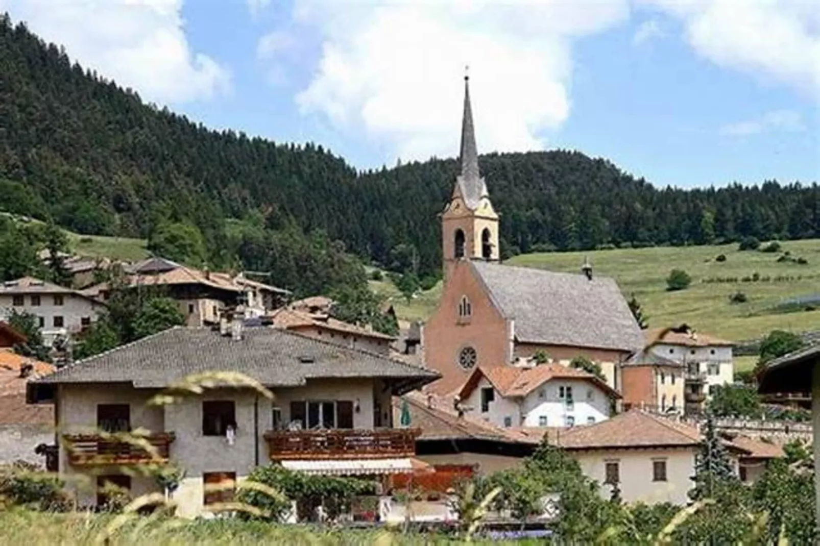 Résidence Marmottons-Gebieden zomer 5km
