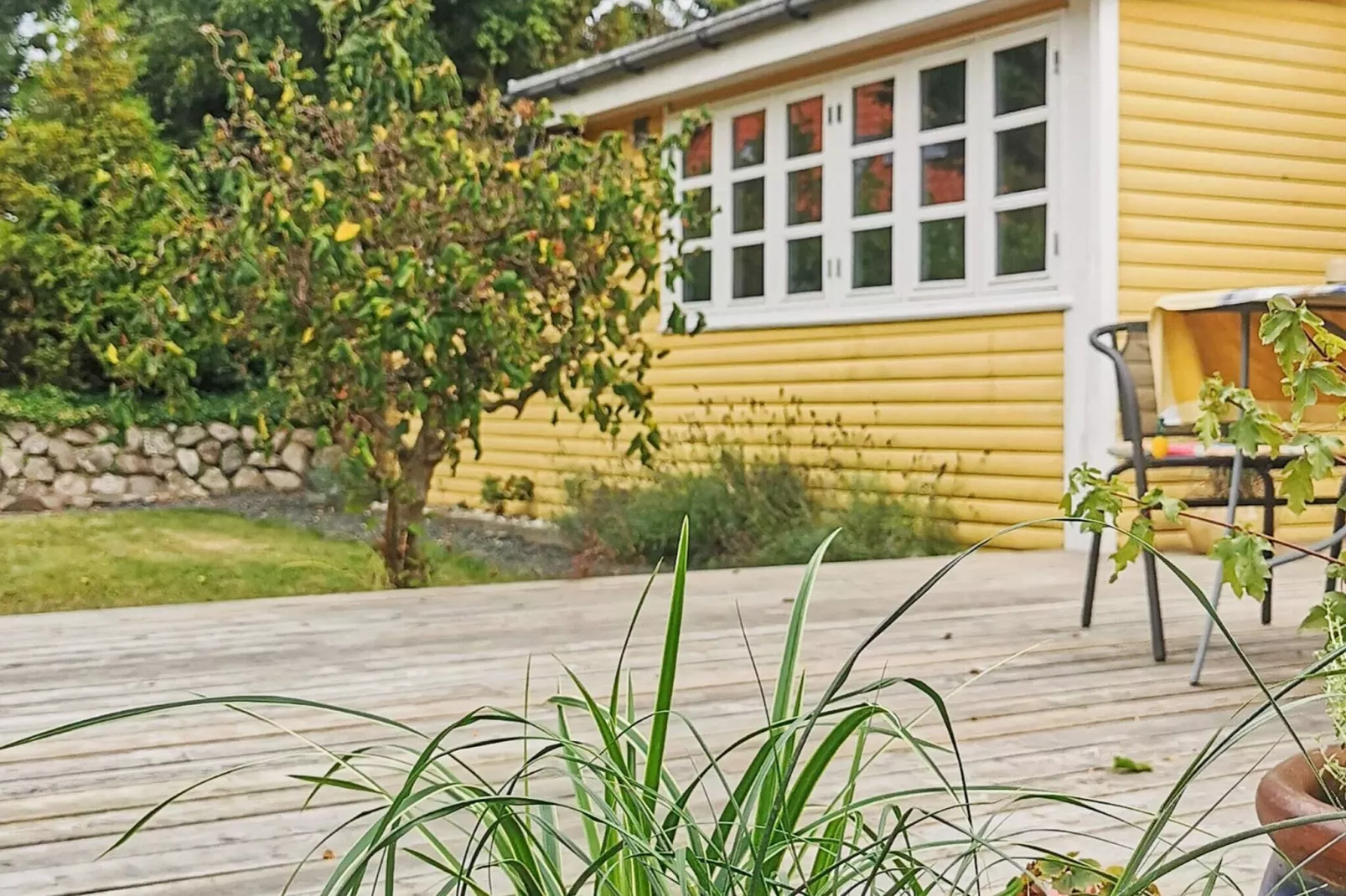 6 persoons vakantie huis in Haarby-By Traum-Buitenlucht