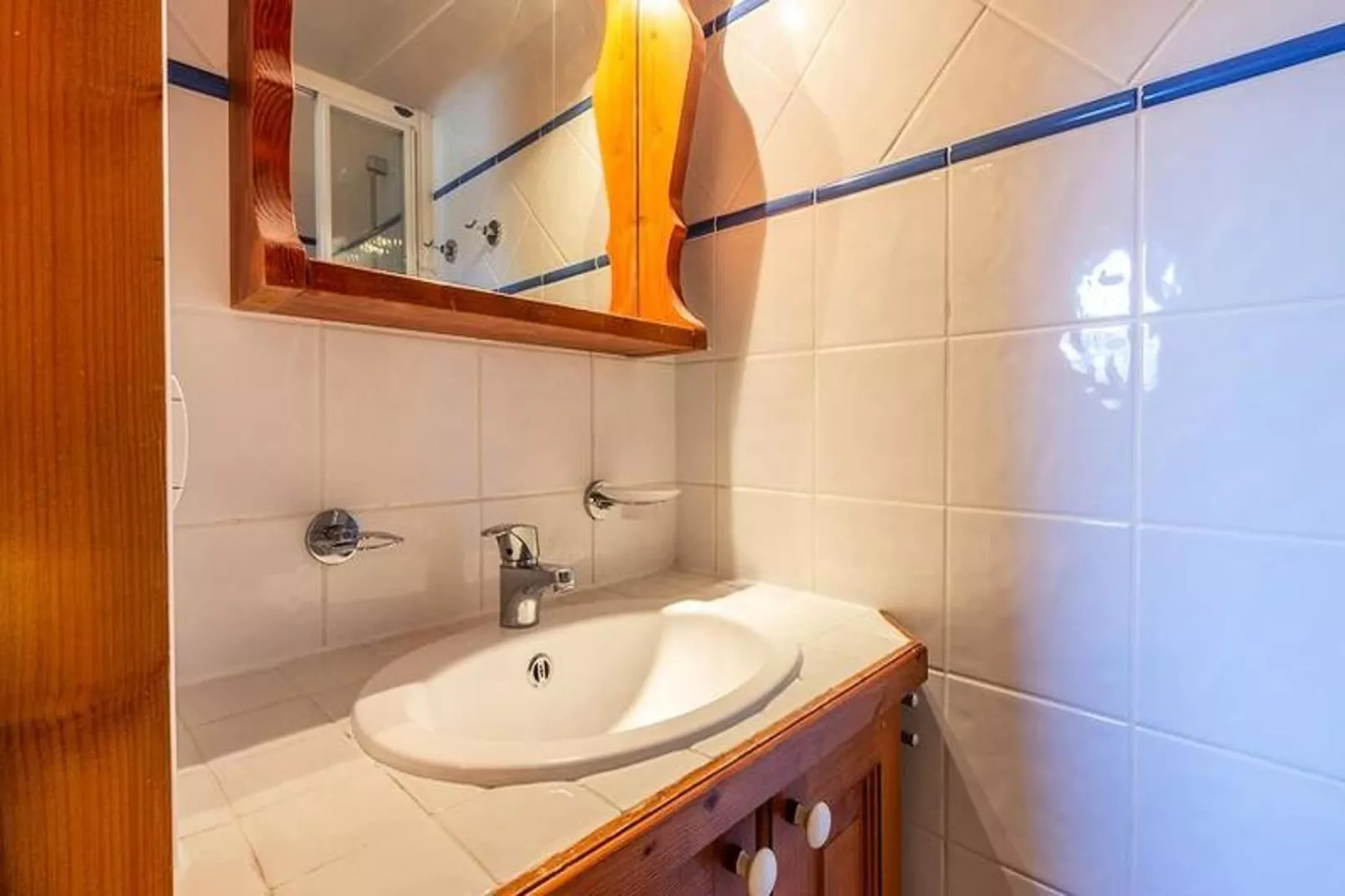 Résidence Les Hauts Bois-Badkamer