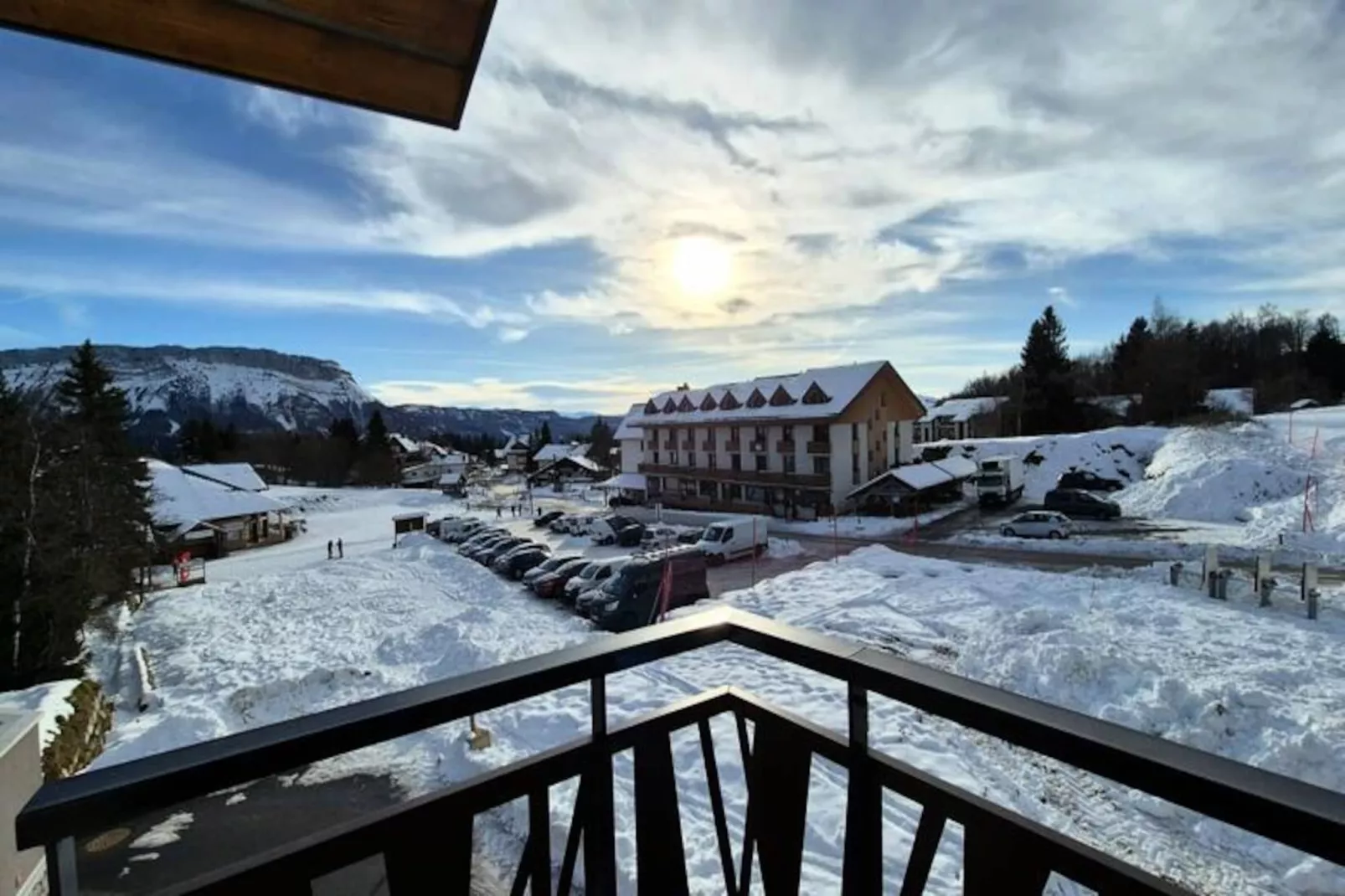 Spacieux Appartement Au Pied Des Pistes-Image-tags.