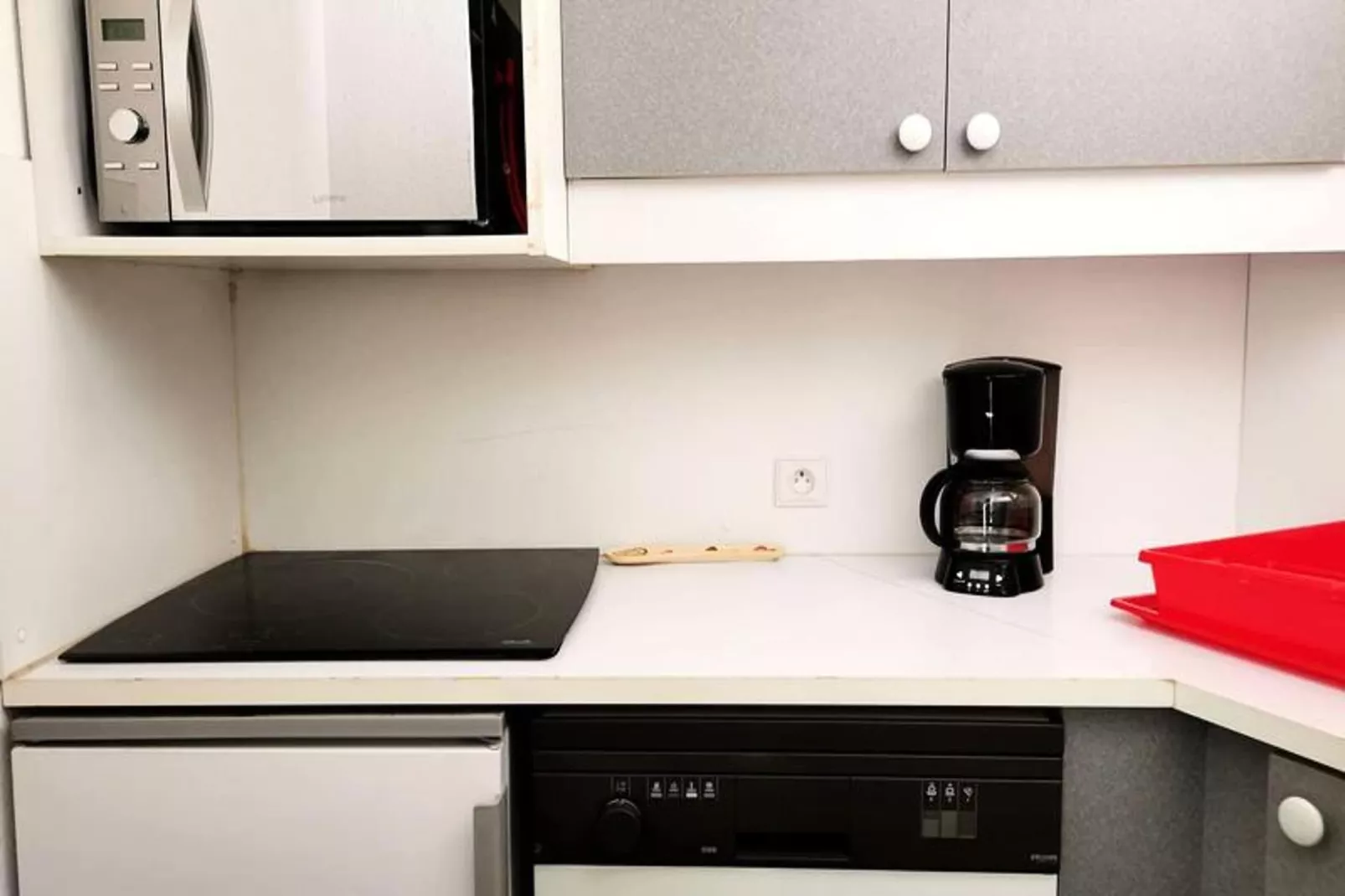 Résidence Camarine-Keuken