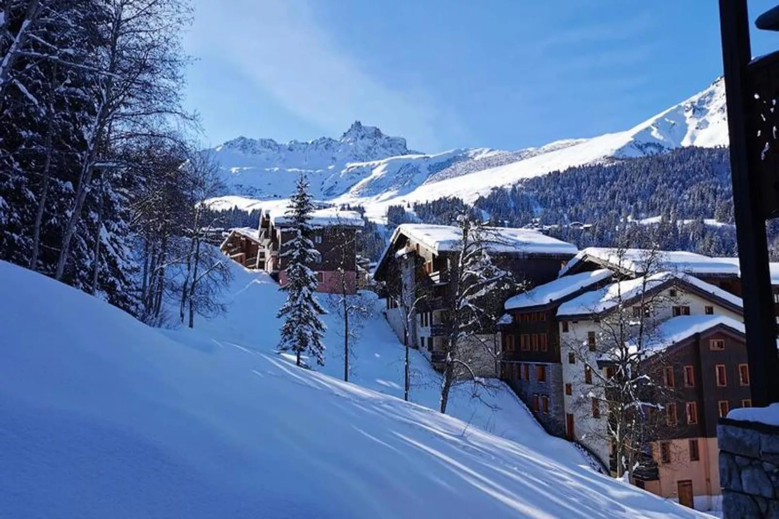 Résidence Camarine-Gebied winter 1km