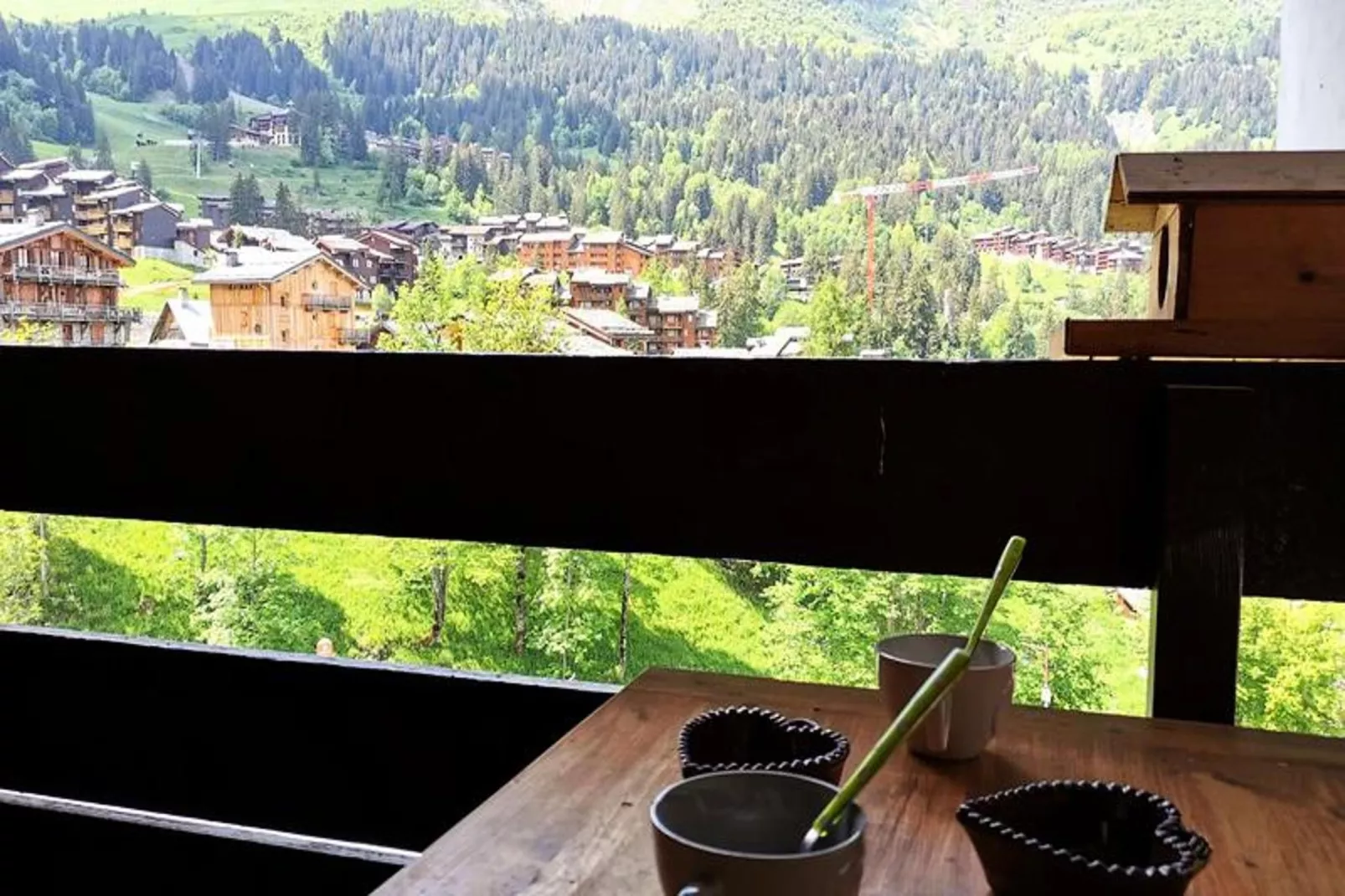 Résidence Fagot-Uitzicht zomer