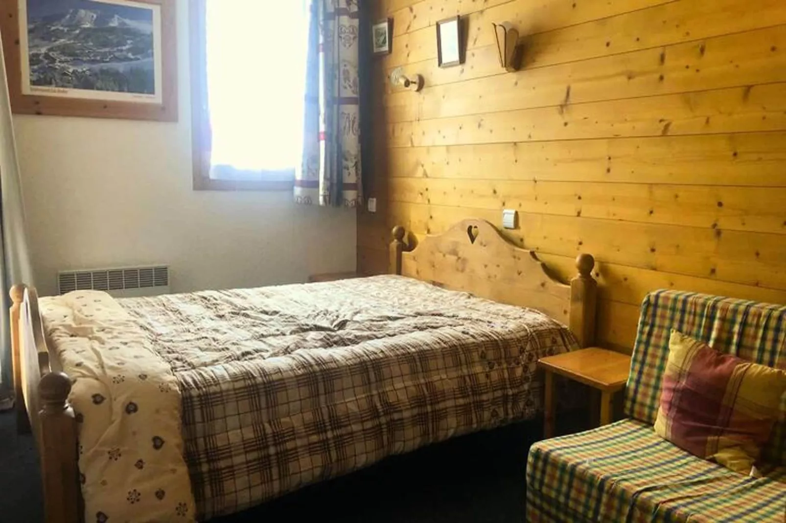 Résidence Portail-Slaapkamer