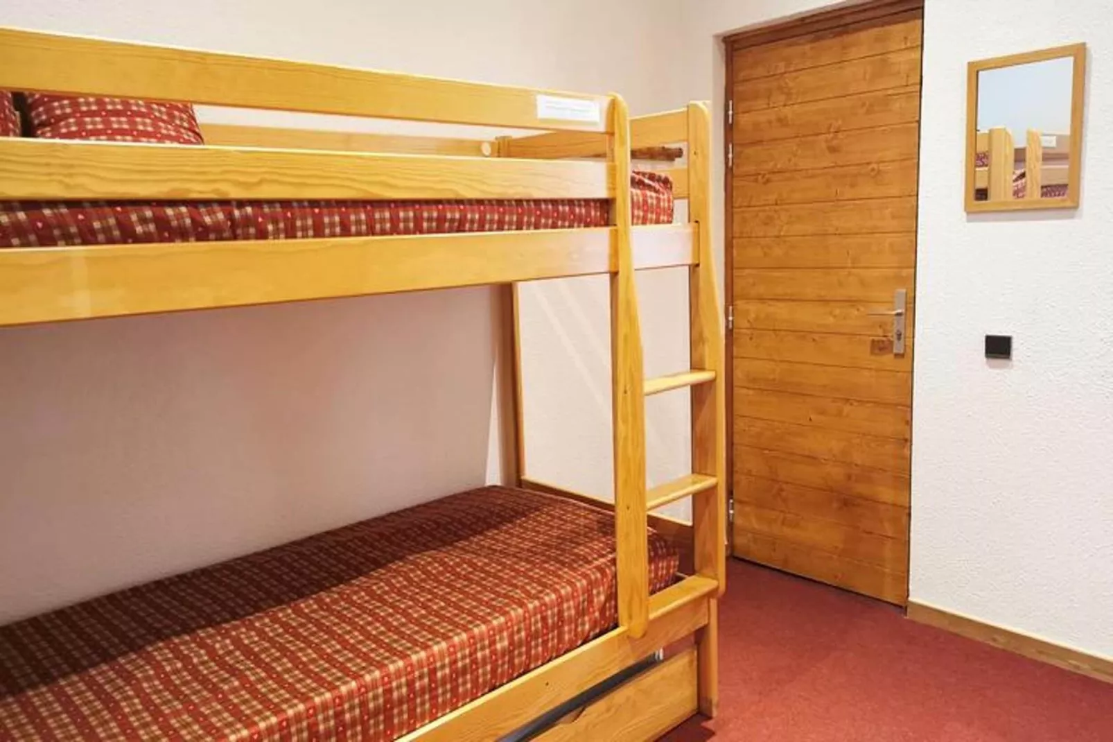 Résidence Clairiere-Slaapkamer