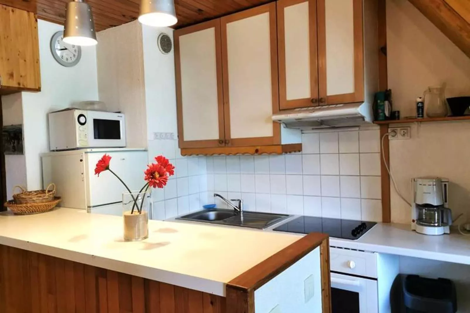 Résidence Clairiere-Keuken