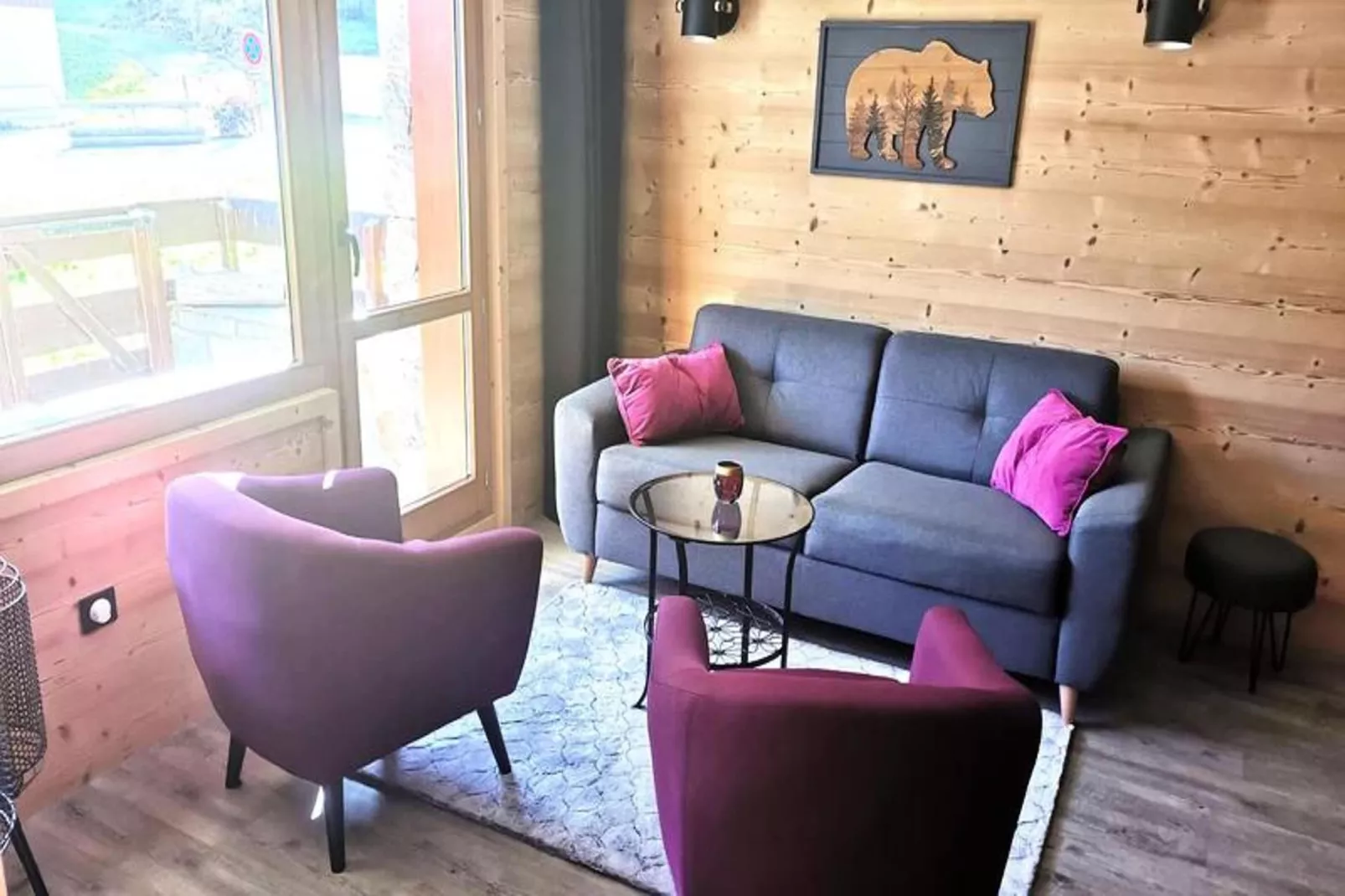 Résidence Souche-Badkamer