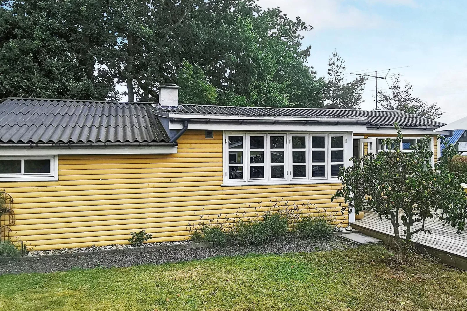 6 persoons vakantie huis in Haarby-By Traum-Buitenlucht