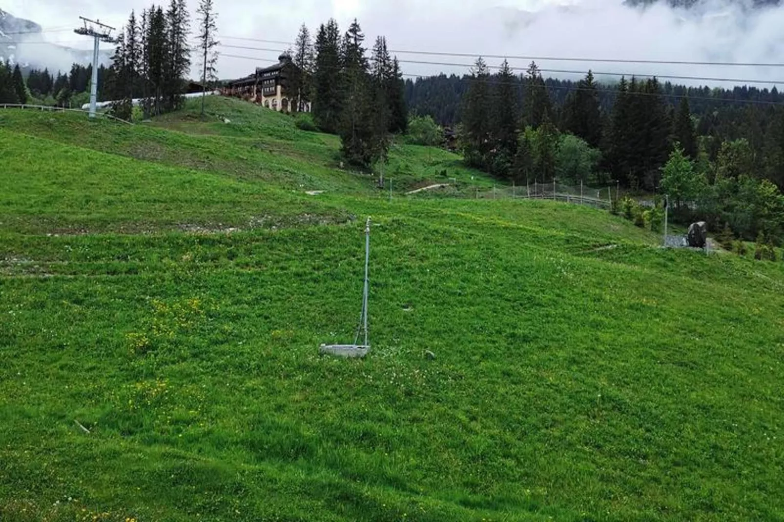 Résidence Lauzes - Gebieden zomer 1km