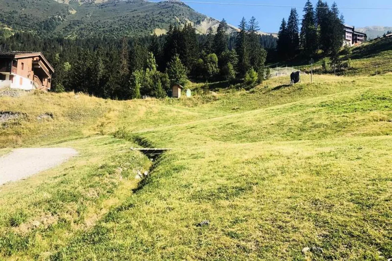 Résidence Lauzes - Gebieden zomer 1km