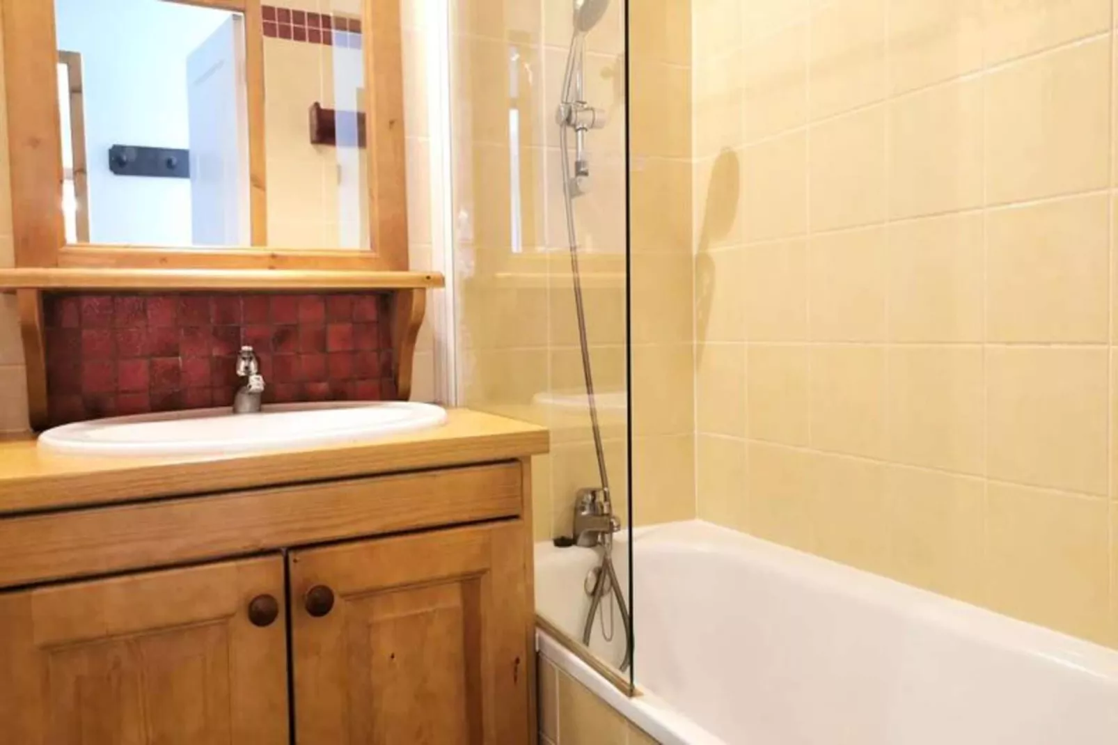 Résidence Valeriane - Badkamer