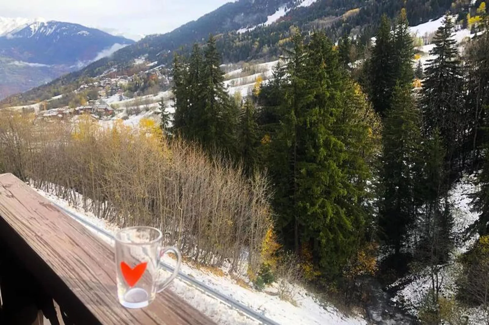 Résidence Valeriane - Uitzicht winter